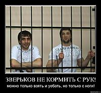 ЗВЕРЬКОВ НЕ КОРМИТЬ С РУК! можно только взять и уебать, но только с ноги!