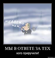 МЫ В ОТВЕТЕ ЗА ТЕХ