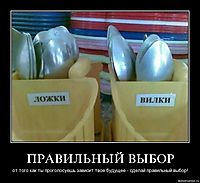 ПРАВИЛЬНЫЙ ВЫБОР от того как ты проголосуешь зависит твое будущее - сделай правильный выбор!