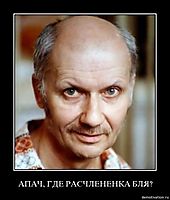 АПАЧ, ГДЕ РАСЧЛЕНЕНКА БЛЯ? 