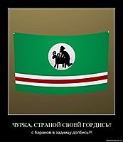 ЧУРКА, СТРАНОЙ СВОЕЙ ГОРДИСЬ!! с бараном в задницу долбись!!!