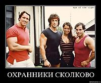 ОХРАННИКИ СКОЛКОВО 