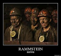 RAMMSTEIN sonne