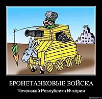 БРОНЕТАНКОВЫЕ ВОЙСКА Чеченской Республики Ичкерия