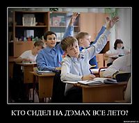 КТО СИДЕЛ НА ДЭМАХ ВСЕ ЛЕТО? 