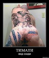 ТИМАТИ вид сзади