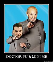 DOCTOR PU & MINI ME 