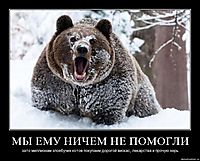 МЫ ЕМУ НИЧЕМ НЕ ПОМОГЛИ зато миллионам злоебучих котов покупаем дорогой вискас, лекарства и прочую херь