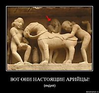 ВОТ ОНИ НАСТОЯЩИЕ АРИЙЦЫ! (индия)