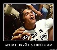 АРНИ ПОХУЙ НА ТВОЙ ЖИМ 