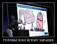 ГОТОВЬСЯ КО ВСЕМУ ЗАРАНЕЕ 