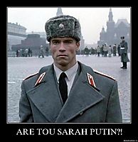 ARE TOU SARAH PUTIN?! 