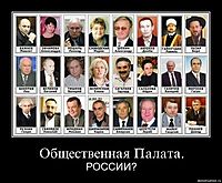 Общественная Палата. РОССИИ?