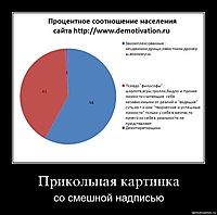 Прикольная картинка со смешной надписью