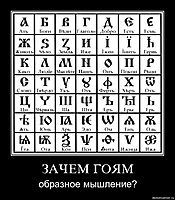 ЗАЧЕМ ГОЯМ образное мышление?