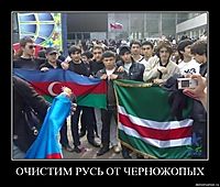 ОЧИСТИМ РУСЬ ОТ ЧЕРНОЖОПЫХ 