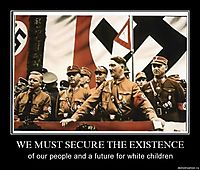 WE MUST SECURE THE EXISTENCE of our people and a future for white children