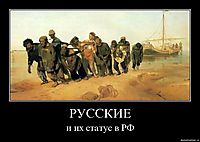 РУССКИЕ и их статус в РФ