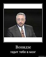 Вонидзе гадит тебе в мозг
