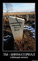 ТЫ - БИОМАТЕРИАЛ и больше ничего