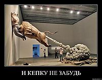 И КЕПКУ НЕ ЗАБУДЬ 