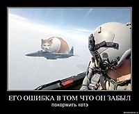 ЕГО ОШИБКА В ТОМ ЧТО ОН ЗАБЫЛ покормить котэ