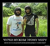 ЧУРКИ НУЖНЫ ЭТОМУ МИРУ иначе кто в следующей жизни реинкарнирует в животных?