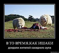 В ТО ВРЕМЯ,КАК ИШАКИ доедали жителей соседнего аула