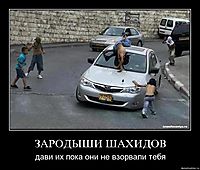 ЗАРОДЫШИ ШАХИДОВ дави их пока они не взорвали тебя