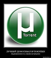 ЛУЧШИЙ ДЕМОТИВАТОР ПОКУПКИ лицензионного п.о. и всего остального