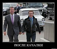 ПОСЛЕ КАЧАЛКИ 