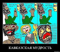 КАВКАЗСКАЯ МУДРОСТЬ 