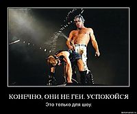 КОНЕЧНО, ОНИ НЕ ГЕИ. УСПОКОЙСЯ Это только для шоу.