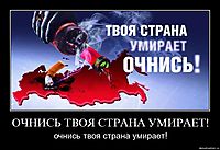 ОЧНИСЬ ТВОЯ СТРАНА УМИРАЕТ! очнись твоя страна умирает!