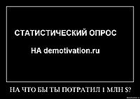 НА ЧТО БЫ ТЫ ПОТРАТИЛ 1 МЛН $? 
