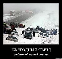 ЕЖЕГОДНЫЙ СЪЕЗД любителей летней резины