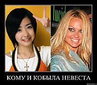 КОМУ И КОБЫЛА НЕВЕСТА 