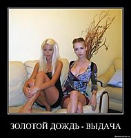 ЗОЛОТОЙ ДОЖДЬ - ВЫДАЧА 
