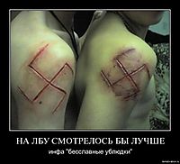 НА ЛБУ СМОТРЕЛОСЬ БЫ ЛУЧШЕ инфа "бесславные ублюдки"