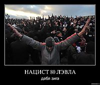 НАЦИСТ 80 ЛЭВЛА дабл зига