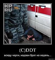 (C)DDT всюду черти, надави брат на педаль...