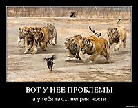 ВОТ У НЕЕ ПРОБЛЕМЫ а у тебя так.... неприятности