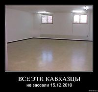 ВСЕ ЭТИ КАВКАЗЦЫ не зассали 15.12.2010