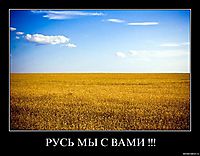 РУСЬ МЫ С ВАМИ !!! 