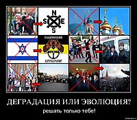 ДЕГРАДАЦИЯ ИЛИ ЭВОЛЮЦИЯ? решать только тебе!