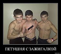ПЕТУШНЯ С ЗАЖИГАЛКОЙ 