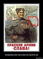 НАЦИОНАЛИСТЫ СОВСЕМ ОБОРЗЕЛИ 