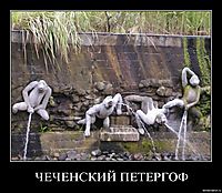 ЧЕЧЕНСКИЙ ПЕТЕРГОФ 