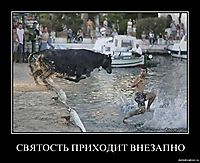 СВЯТОСТЬ ПРИХОДИТ ВНЕЗАПНО 