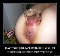 НАСТОЯЩИЙ ФУТБОЛЬНЫЙ ФАНАТ заметит на картинке только злоебучую вувузелу